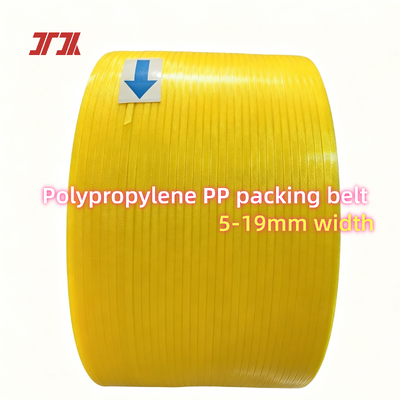 Cintura di imballaggio in polipropilene a cintura di 5 mm Pp con lunghezza lunga 7000 m/rollo