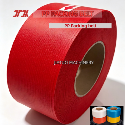 Cinture di imballaggio in PP bianche di 12 mm di polipropilene in PP per apparecchiature di imballaggio automatiche