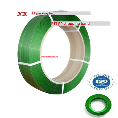 Cintura di acciaio in plastica in PET da 19 mm automatica per l'impalcatura manuale di PET ad alta velocità