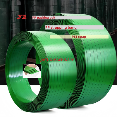Cintura di imballaggio automatica in PET da 12 mm per attrezzi di imballaggio manuali