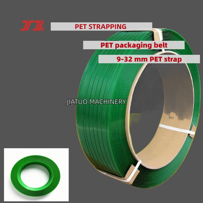 Cintura di imballaggio in PET automatica cintura di imballaggio in PET ad alta velocità da 9 mm per attrezzi pneumatici
