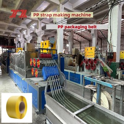 Macchina ad alta velocità per la confezione di cinture di plastica in PP