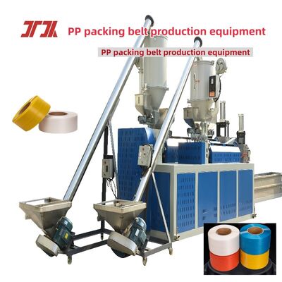 Apparecchiature per la produzione di cinghie in PP, macchina per la fabbricazione di cinghie in PP da 15 mm per materiali in PP 100% riciclati