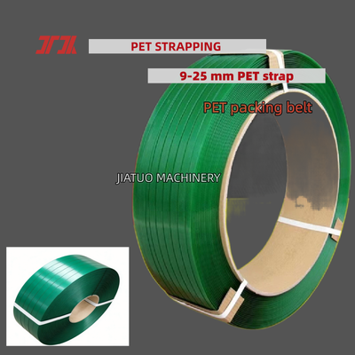 Cintura di imballaggio automatica in PET da 12 mm per attrezzi di imballaggio manuali