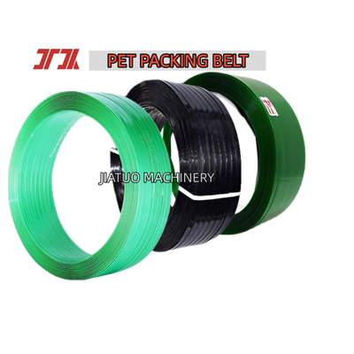 Cintura di imballaggio in PET a 16 mm con cinghia automatica per la produzione di fiocchi di bottiglie o materiali frantumati in PET al 100%