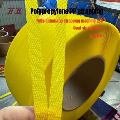 Cintura di imballaggio in polipropilene PP da 5-19 mm con superficie in rilievo e stampa del logo personalizzato