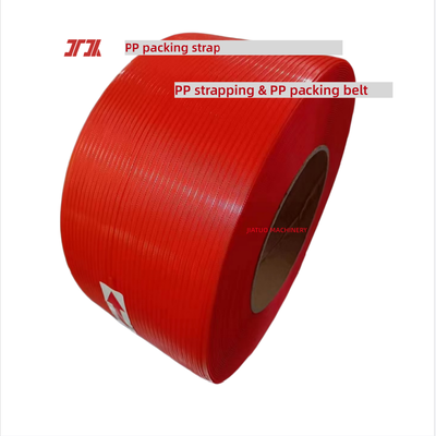 Cinture di imballaggio in polipropilene PP al 100% Cinture di imballaggio in polipropilene PP 12 mm Cinture di imballaggio in polipropilene PP per macchine di imballaggio automatiche