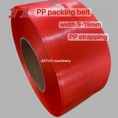 Cintura di cintura trasparente in plastica in PP da 15 mm per la macchina di cintura completamente automatica