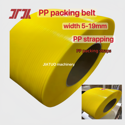 Cinture di imballaggio in PP 11 mm PET PP per macchine di imballaggio automatiche