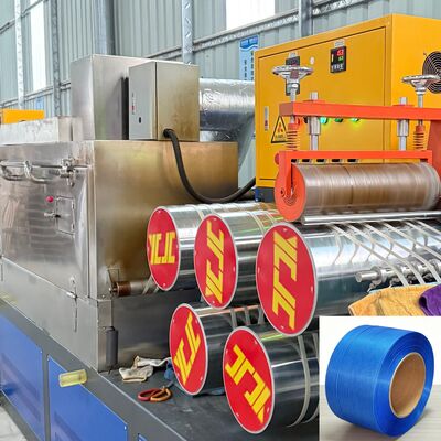 Linea di estrusione per le cinghie in PP completamente automatica ad alta produttività