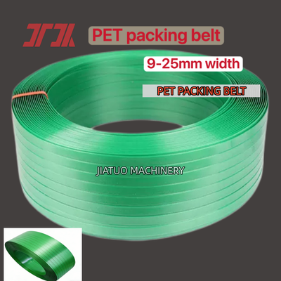 Fascetta in PET verde  PET per reggiatrice pneumatica