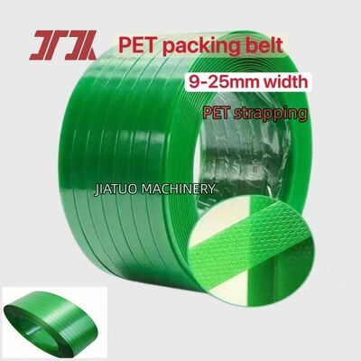 Fascia di imballaggio automatica in PET da 15 mm per attrezzi manuali di fascia