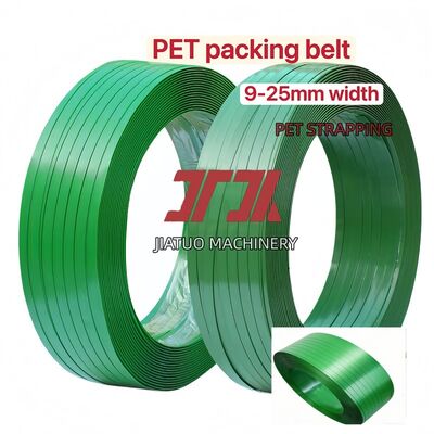 Cintura di imballaggio in PET ad alta velocità automatica da 12 mm per attrezzi di imballaggio manuali