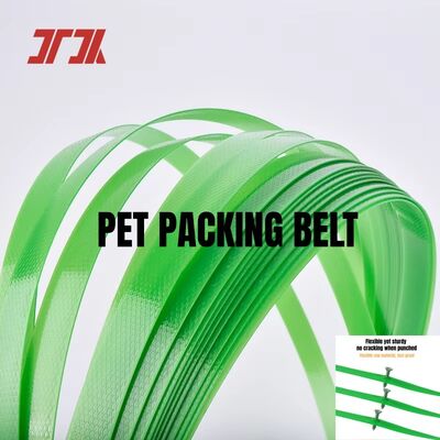 9-32 mm High Tensile Polyester PET Packing Belt Strapping di plastica per carichi pesanti
