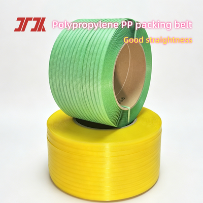 Cinture di imballaggio in polipropilene PP al 100% Cinture di imballaggio in polipropilene PP a 5 mm per macchine di imballaggio automatiche