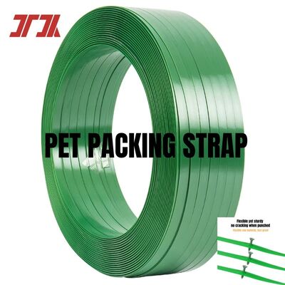 9-32 mm High Tensile Polyester PET Packing Belt per carichi pesanti e cinture sicure