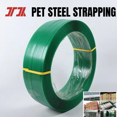 9-32 mm High Tensile Polyester PET Packing Belt per carichi pesanti e cinture sicure