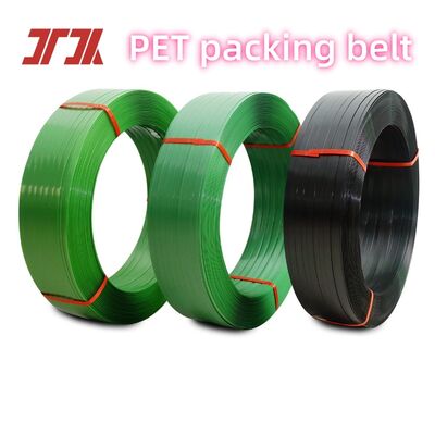 Linea di produzione completamente automatica per nastri in PET Riciclato da scaglie di bottiglie in PET disponibili