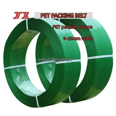 Fascetta automatica in PET ad alta velocità 16mm in acciaio plastico PET per strumenti di reggiatura manuali