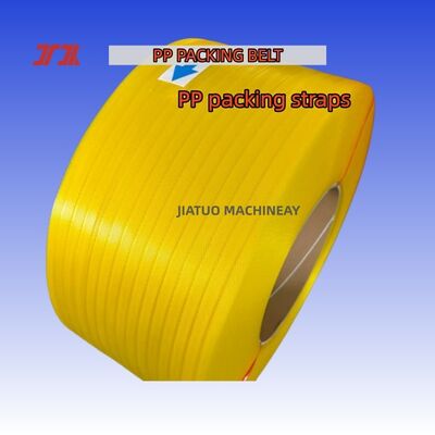 Cinture di imballaggio in polipropilene in PP al 100% Cinture di imballaggio in polipropilene in PP a 12 mm per macchine di imballaggio automatiche