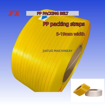 100% Polypropylene PP Packing Belt 5mm Width for Automatic Strapping Machines