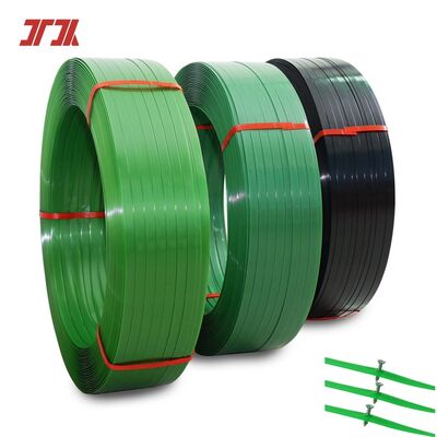 Macchina per estrusione di cinghie in PET da 9-32 mm con controllo PLC per materiale riciclato da scaglie di bottiglie in PET