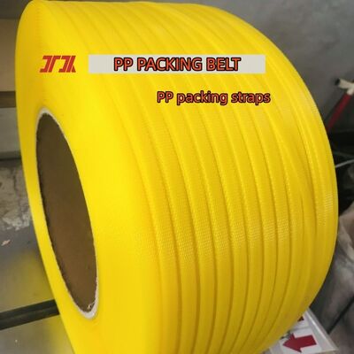 Cinghia in PP da 15 mm, nastro per imballaggio in PP, fascetta automatica per macchine imballatrici