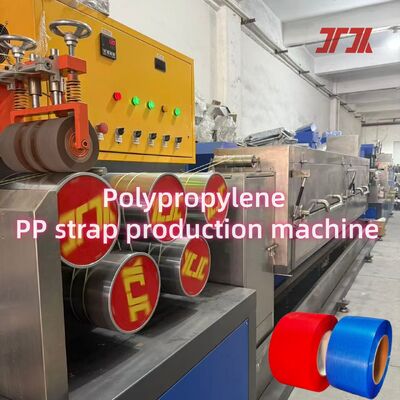 Macchina per la produzione di cinghie in PP Estrusore per cinghie in PP Linea di estrusione per cinghie in PP con materiale riciclato