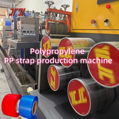 Macchina per la produzione di cinghie in PP Estrusore per cinghie in PP Linea di estrusione per cinghie in PP con materiale riciclato