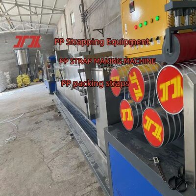 Macchina per la produzione di cinghie in PP Estrusore per cinghie in PP Linea di estrusione per cinghie in PP con materiale riciclato