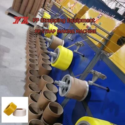Macchina per la produzione di cinghie in PP Estrusore per cinghie in PP Linea di estrusione per cinghie in PP con materiale riciclato