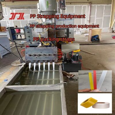 Attrezzatura per reggiatura in PP Macchina per estrusione di plastica in PP Estrusore materiale nuovo in polipropilene PP