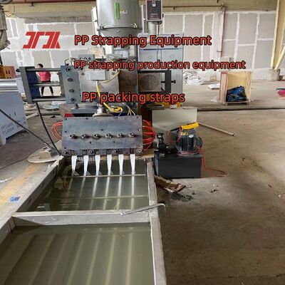 Cintura di reggiatura in PP Cintura di imballaggio in PP ad alta velocità per apparecchiature di reggiatura automatica