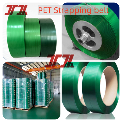 Macchina completamente automatica per la produzione di reggette in PET da scaglie di bottiglie in PET riciclate al 100% con capacità di 220-250 kg/h Linea di produzione di reggette in PET