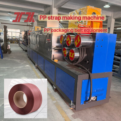 Macchina per la produzione di cinghie in PP Linea di estrusione per nastri in PP con sistema di controllo completamente automatico PLC
