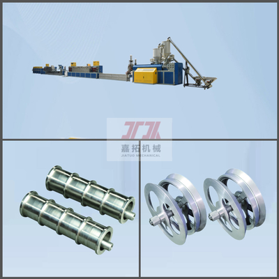 Parti della macchina di estrusione TES Good Plasticity PP Packing Tape Strap