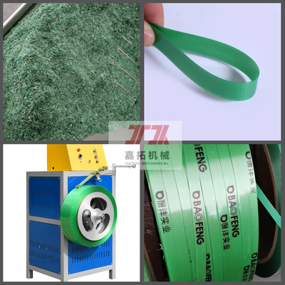 Bobinatrice della banda della cinghia dell'argano 32mm della cinghia dell'ANIMALE DOMESTICO del ODM 750W dell'OEM