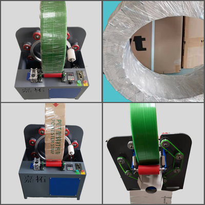 Altezza di sigillatura di plastica della macchina ricoprente 125mm del film di strizzacervelli del polipropilene