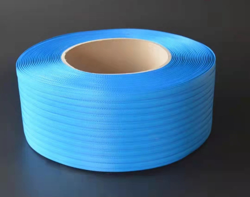 Cinghia bianca verde blu 1500n 2500n della cinghia dell'imballaggio della plastica di polietilene