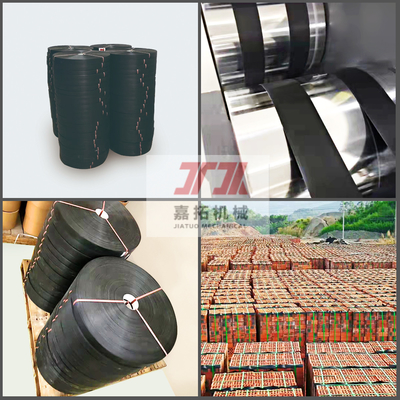 Linea di estrusione di cinghia in PVC per la produzione di cinture di imballaggio in plastica 150 m/min