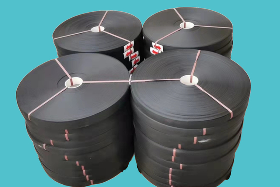 Linea di estrusione di cinghia in PVC per la produzione di cinture di imballaggio in plastica 150 m/min
