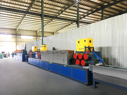 Cinghia di plastica di JIATUO pp che fa macchina 250KW con il singolo estrusore a vite