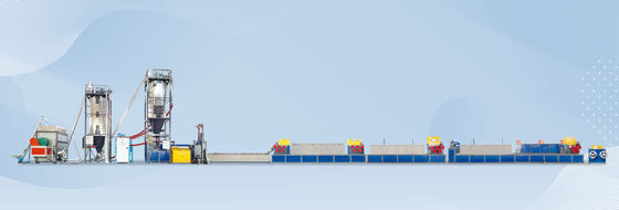 Cinghia dell'ANIMALE DOMESTICO del poliestere che fa la linea di produzione della macchina motore 200kg/H di GUGAO