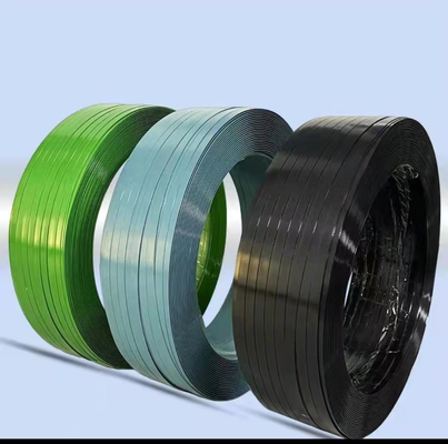 il doppio d'imballaggio di plastica della cinghia di 1.1mm 1.2mm 1.3mm pp ha parteggiato imprimendo