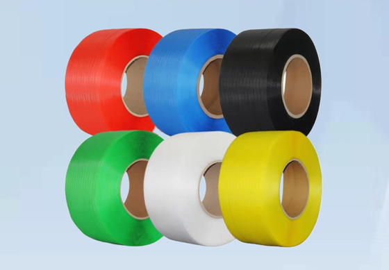 Tensione d'imballaggio di plastica di nylon del nastro 170kg 210kg della cinghia del carico poli