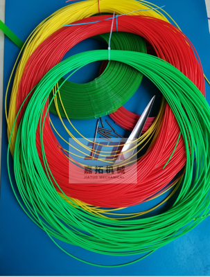 PLC PP Packing Belt Cane Rattan Making Machine Linea di estrusione 400kg/h PP Packing Belt Machine per la produzione di rattan