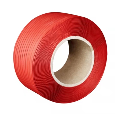 Pallet impresso verde che attacca la cinghia di plastica della cinghia dell'ANIMALE DOMESTICO della cinghia per imballare