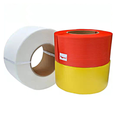 La cinghia d'imballaggio di plastica resistente UV dei pp attacca la larghezza di 19mm 25mm