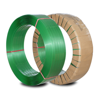 La cinghia d'imballaggio di plastica impressa nera blu attacca 200mm 406mm Dia Core