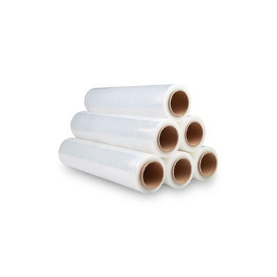 Micron di imballaggio del pallet dei rotoli di film dell'involucro di allungamento del PE di LLDPE 12 - 35